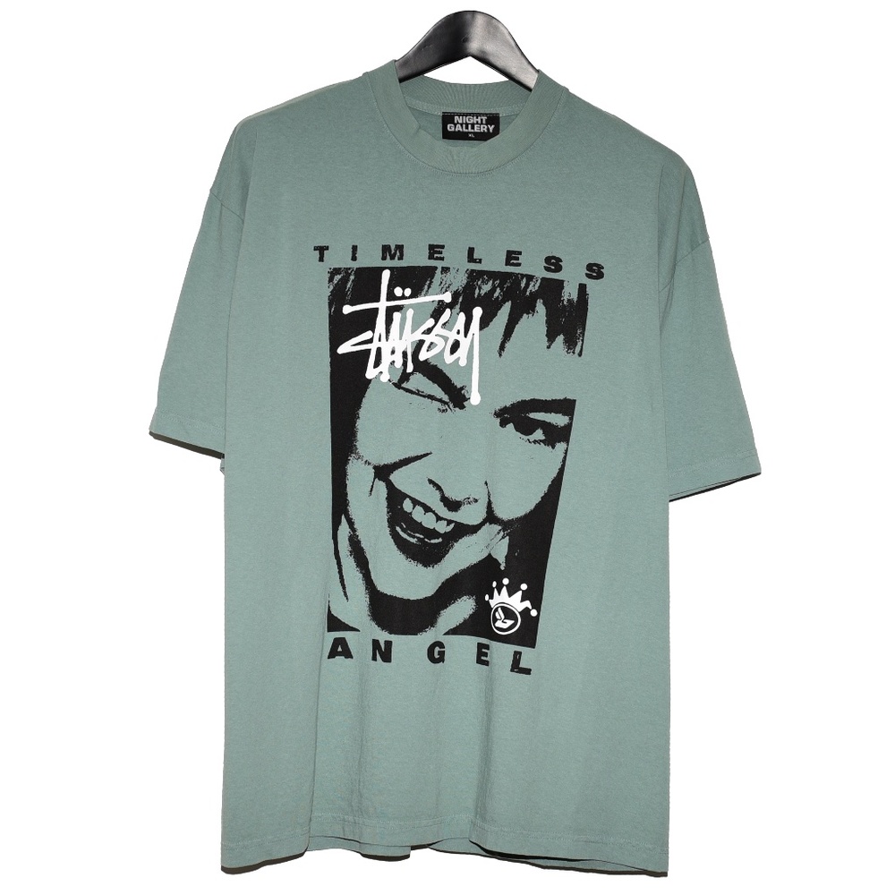Björk & Goldie Stüssy Tee By Enter The Night Gallery